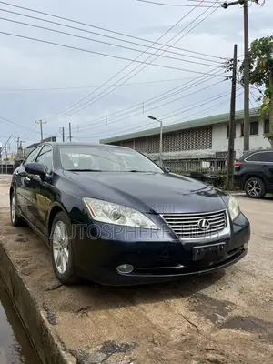 Lexus ES 350 2008 Blue