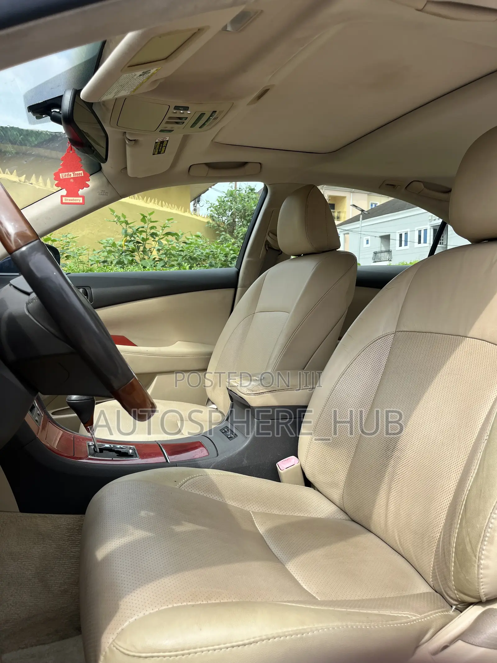 Lexus ES 350 2008 Blue
