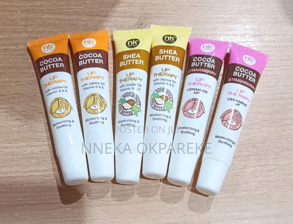 Nicka K Coco Butter and Shea Butter Lip Therapy
