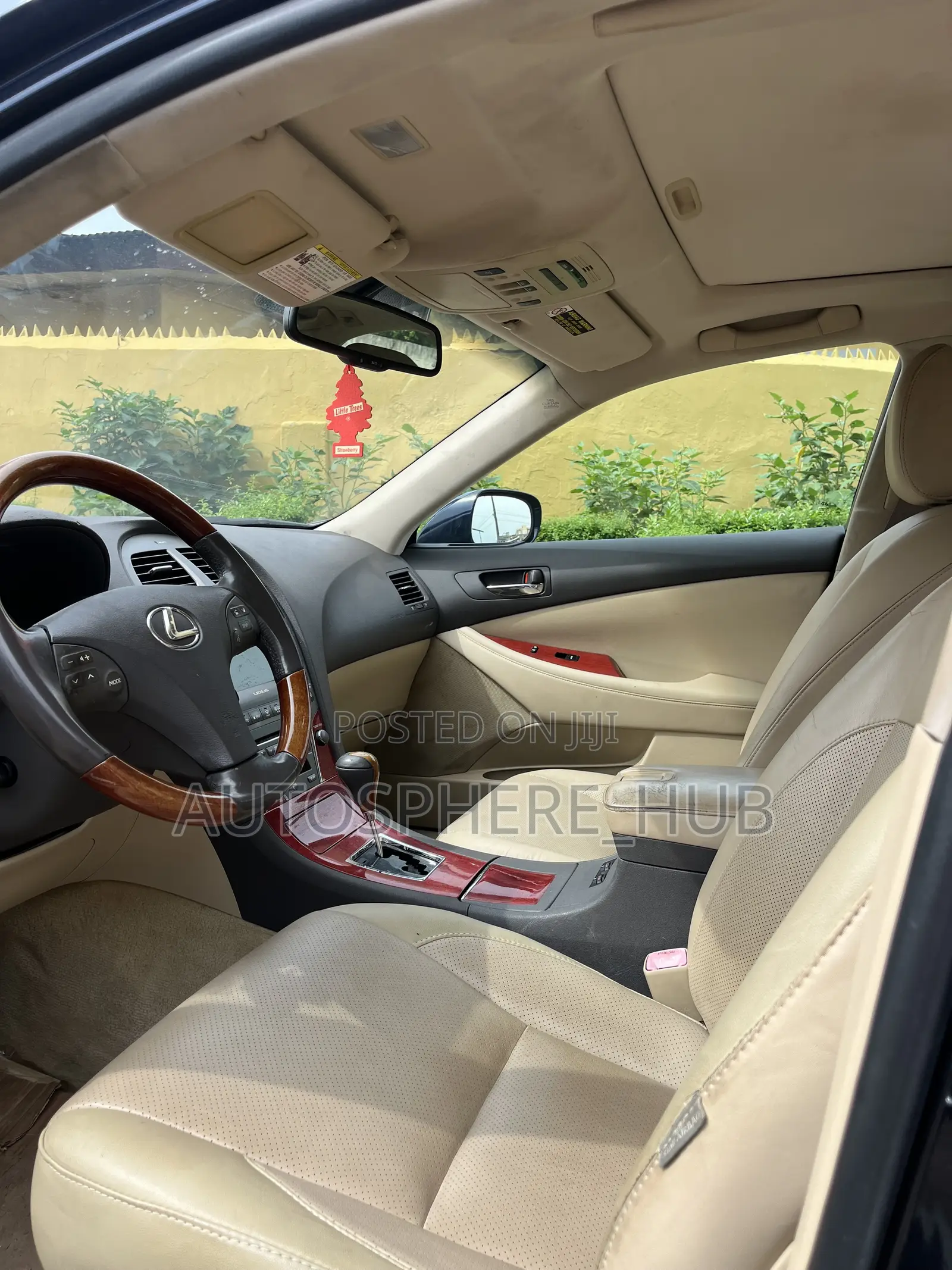Lexus ES 350 2008 Blue
