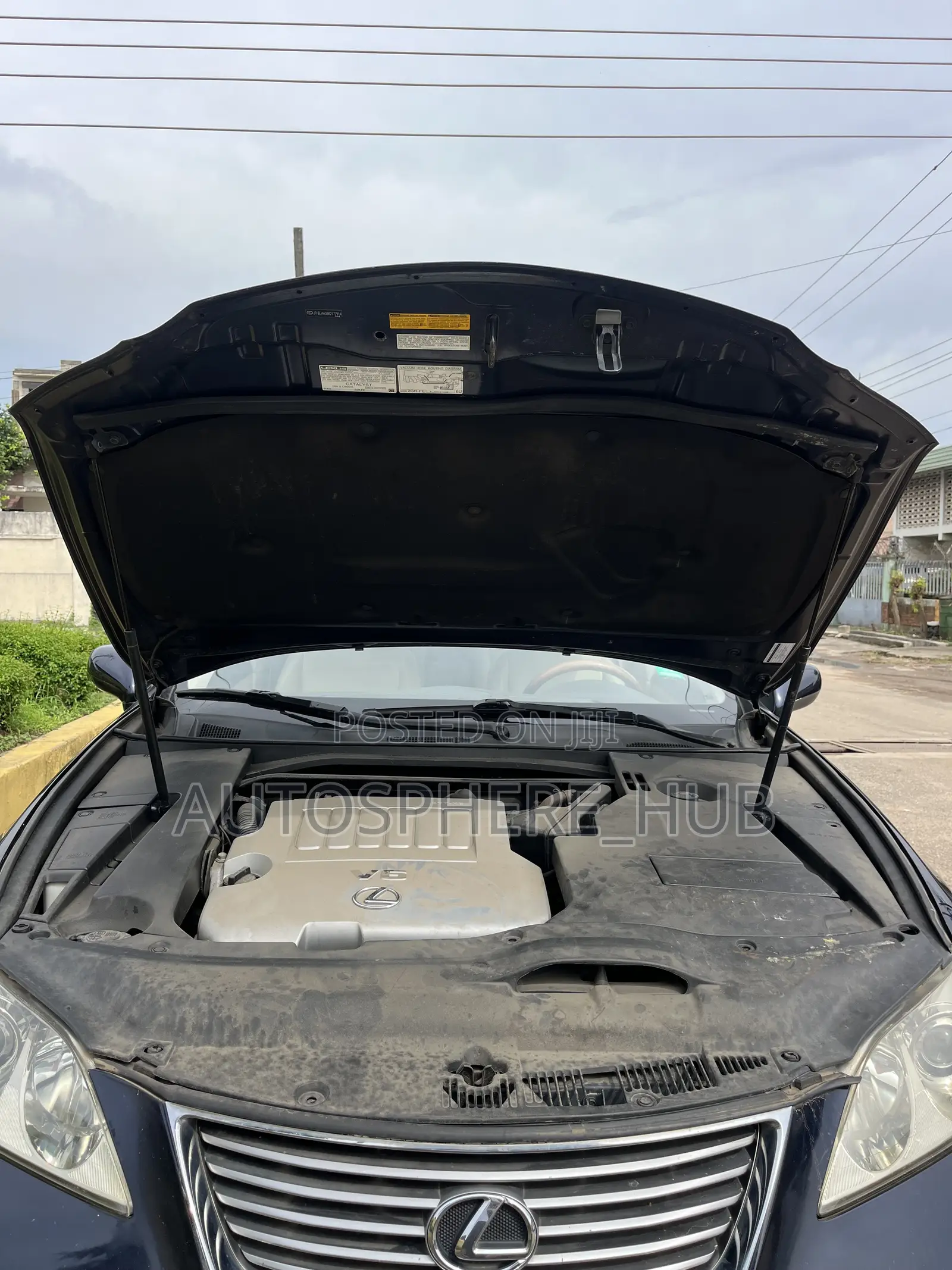 Lexus ES 350 2008 Blue