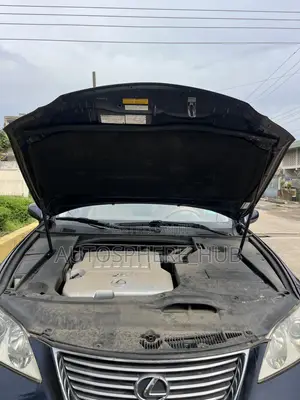 Lexus ES 350 2008 Blue