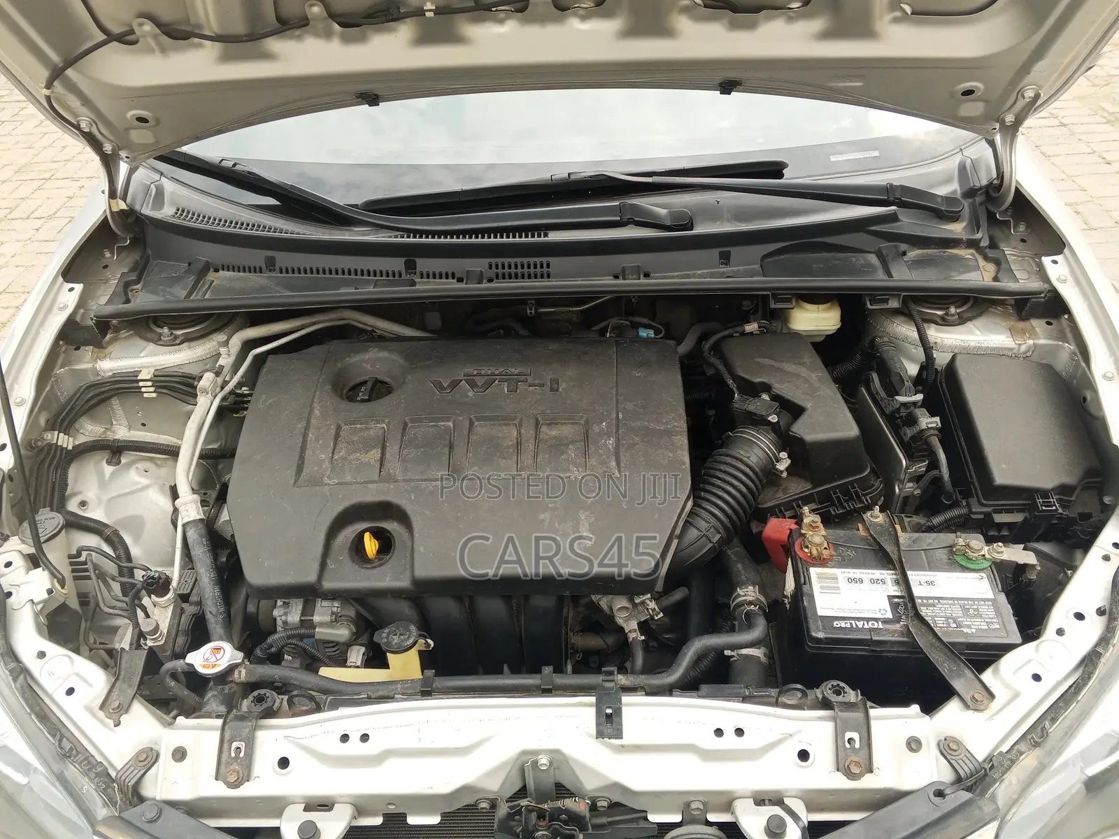 Toyota Corolla 2018 Silver