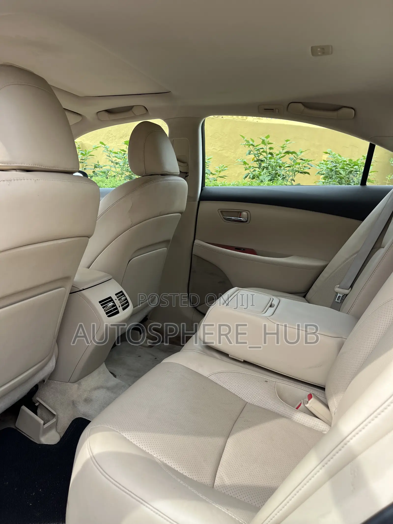Lexus ES 350 2008 Blue