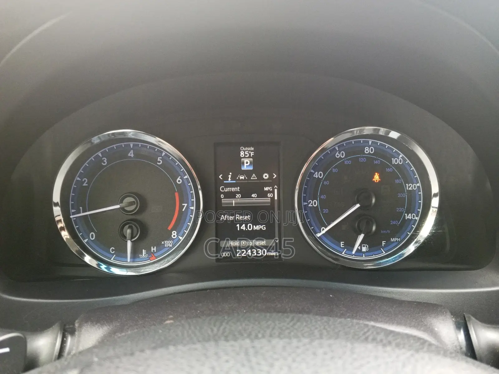 Toyota Corolla 2018 Silver