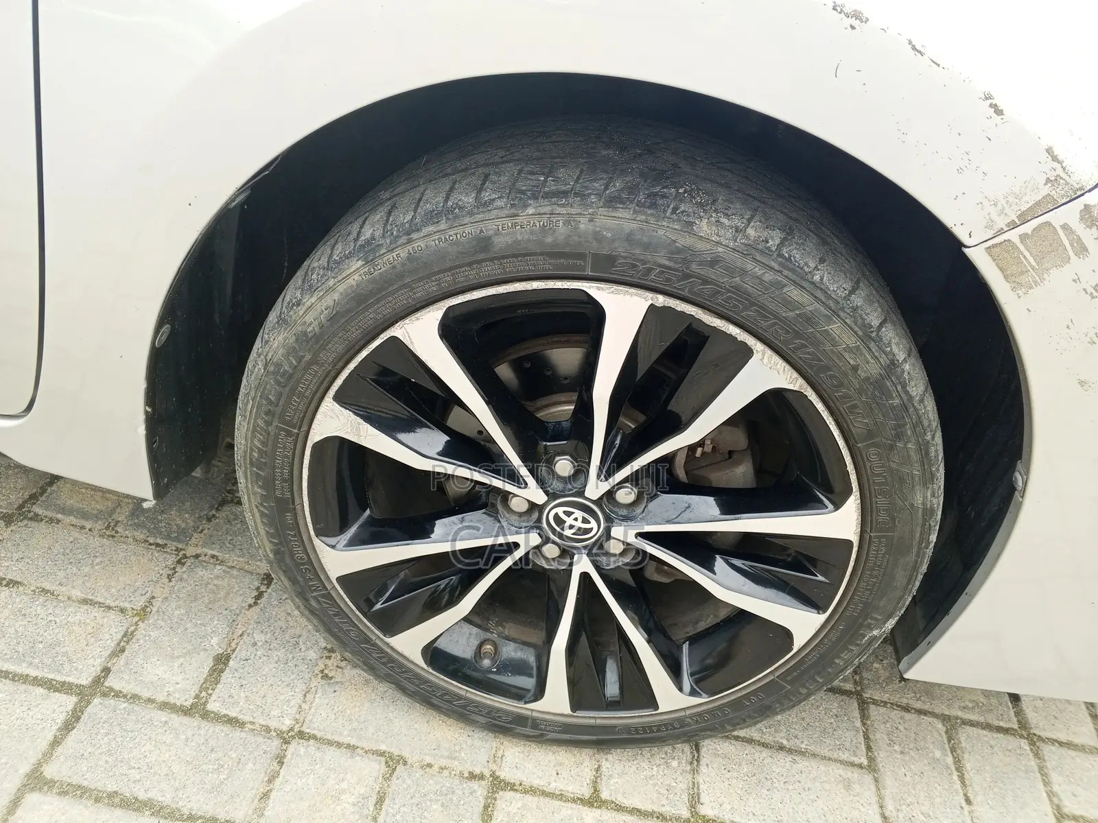 Toyota Corolla 2018 Silver