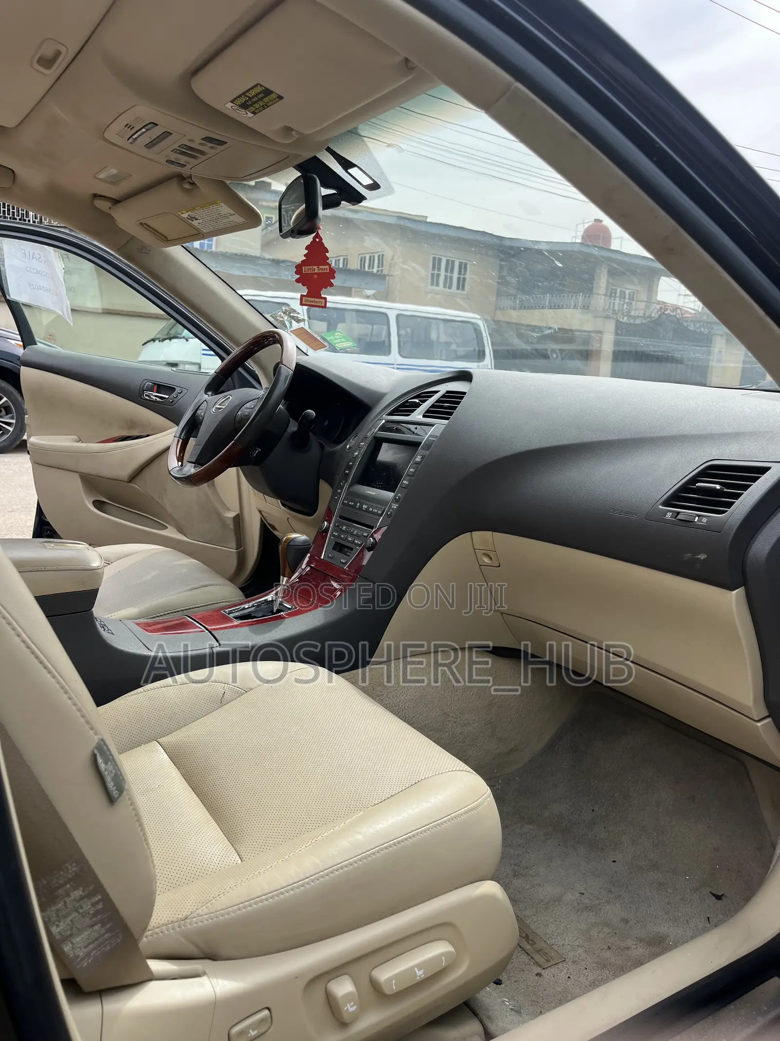 Lexus ES 350 2008 Blue