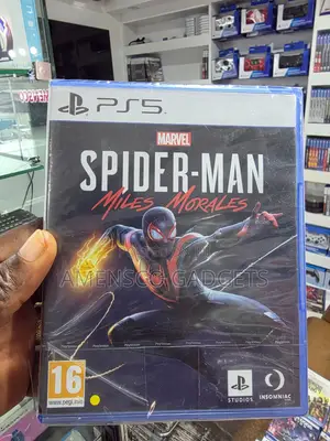 PS5 Spider-Man Miles Morales