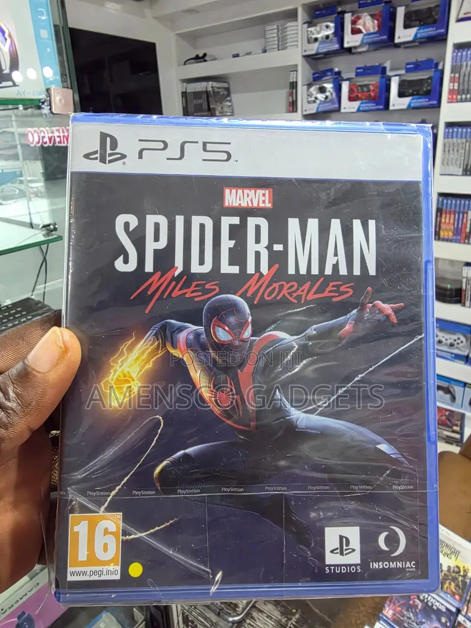PS5 Spider-Man Miles Morales
