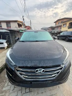 Hyundai Tucson Limited AWD 2016 Black