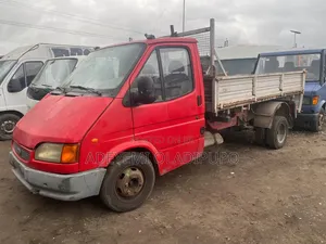 Ford Transit 1999 Red