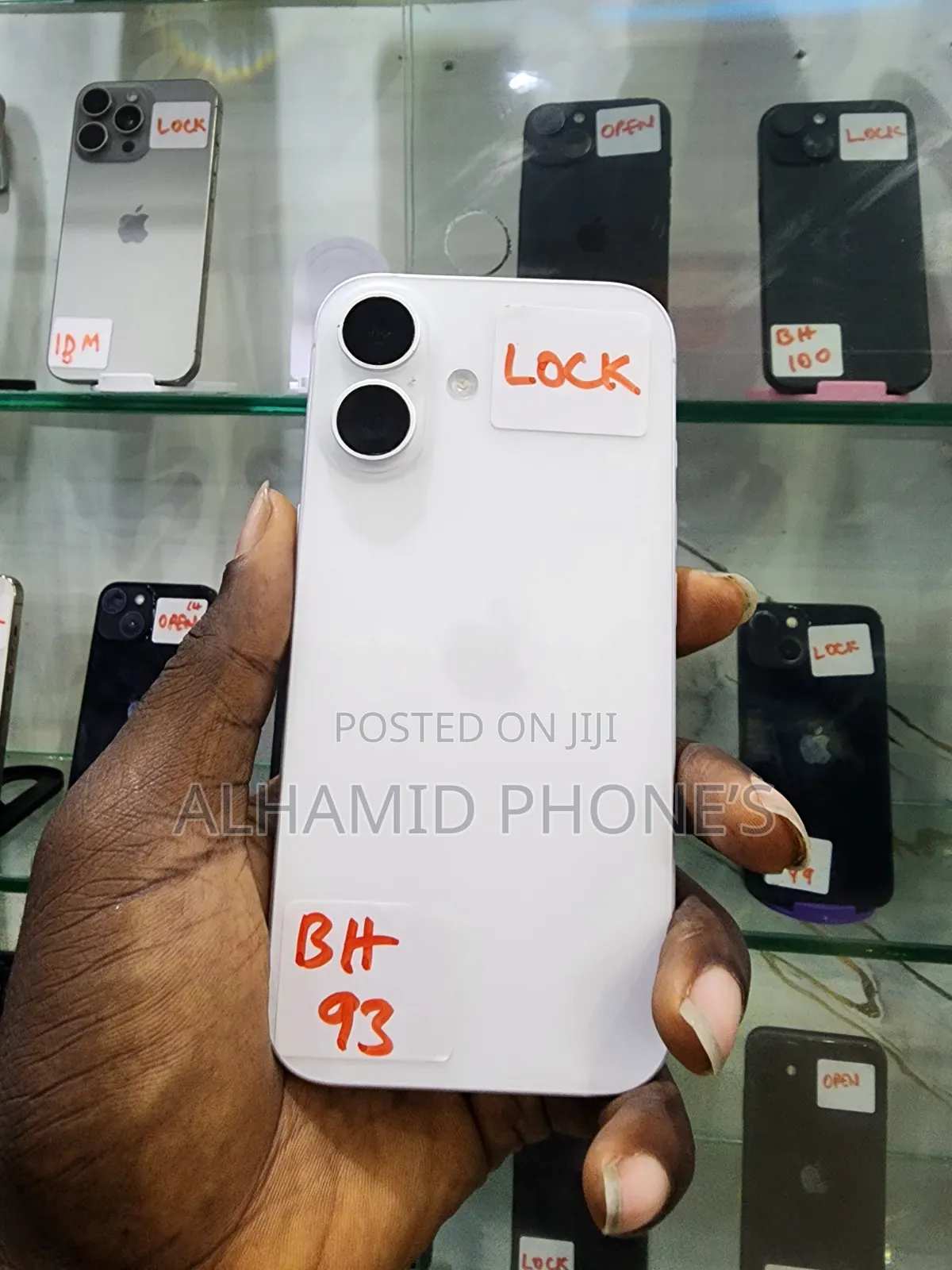 Apple iPhone 16 128 GB White