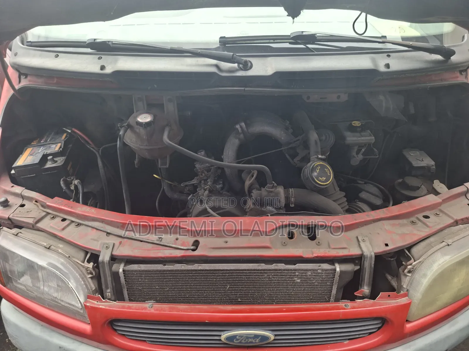 Ford Transit 1999 Red