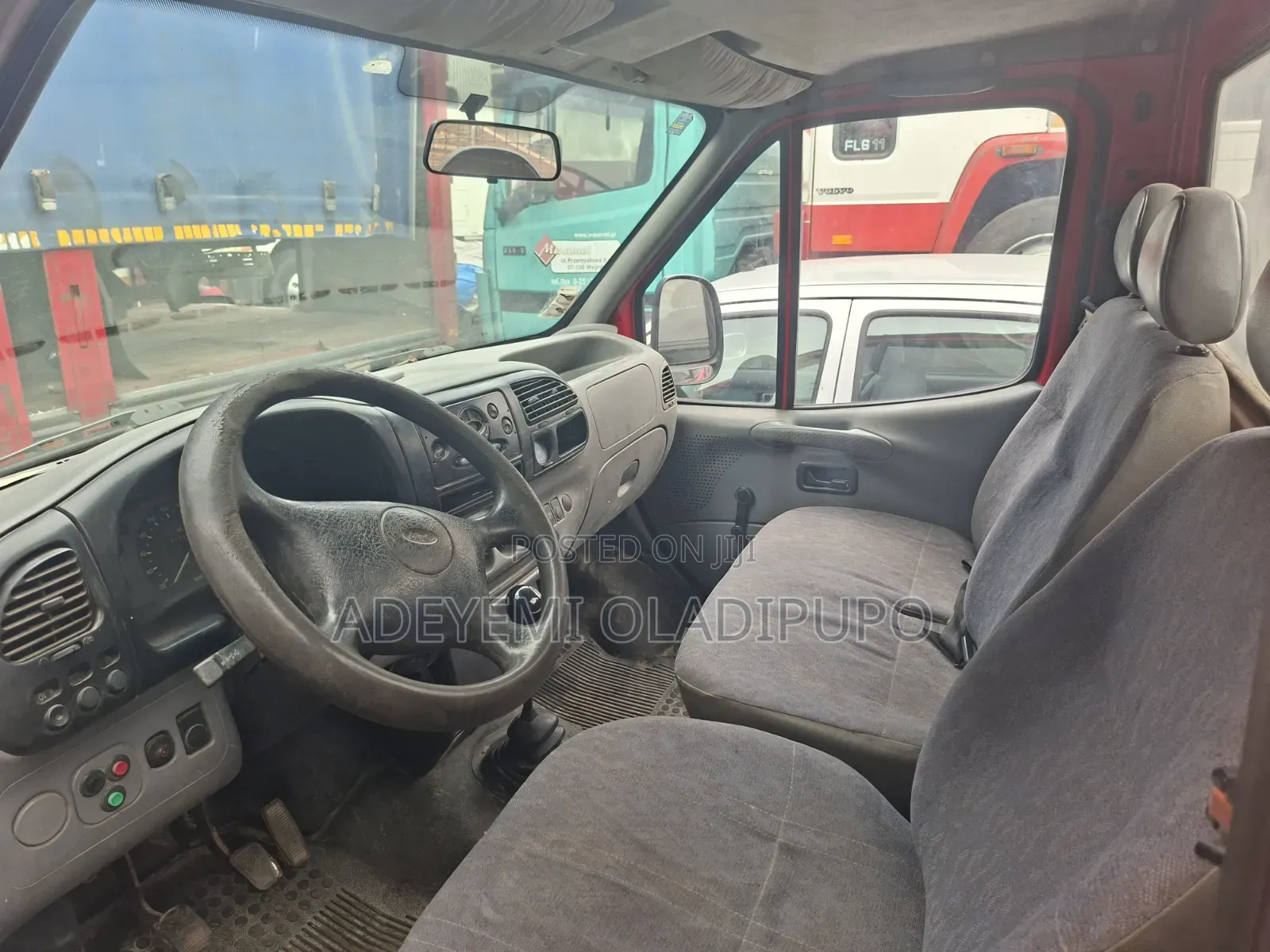 Ford Transit 1999 Red