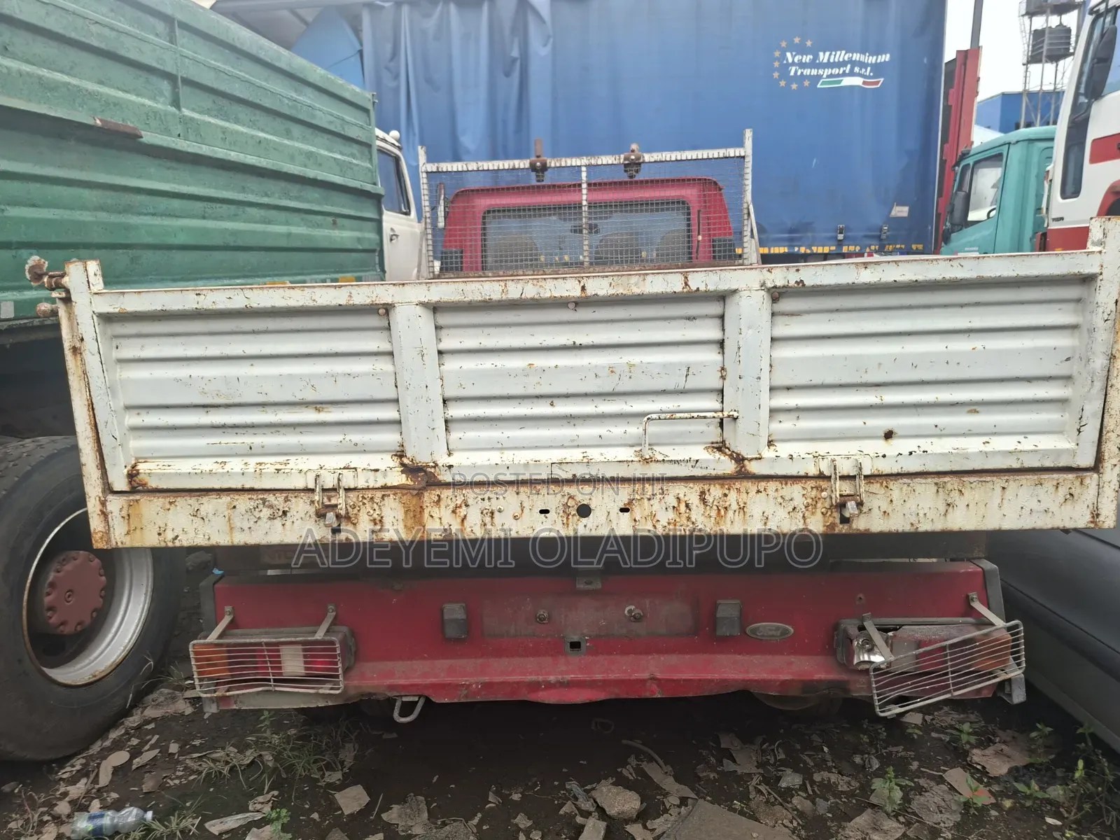 Ford Transit 1999 Red