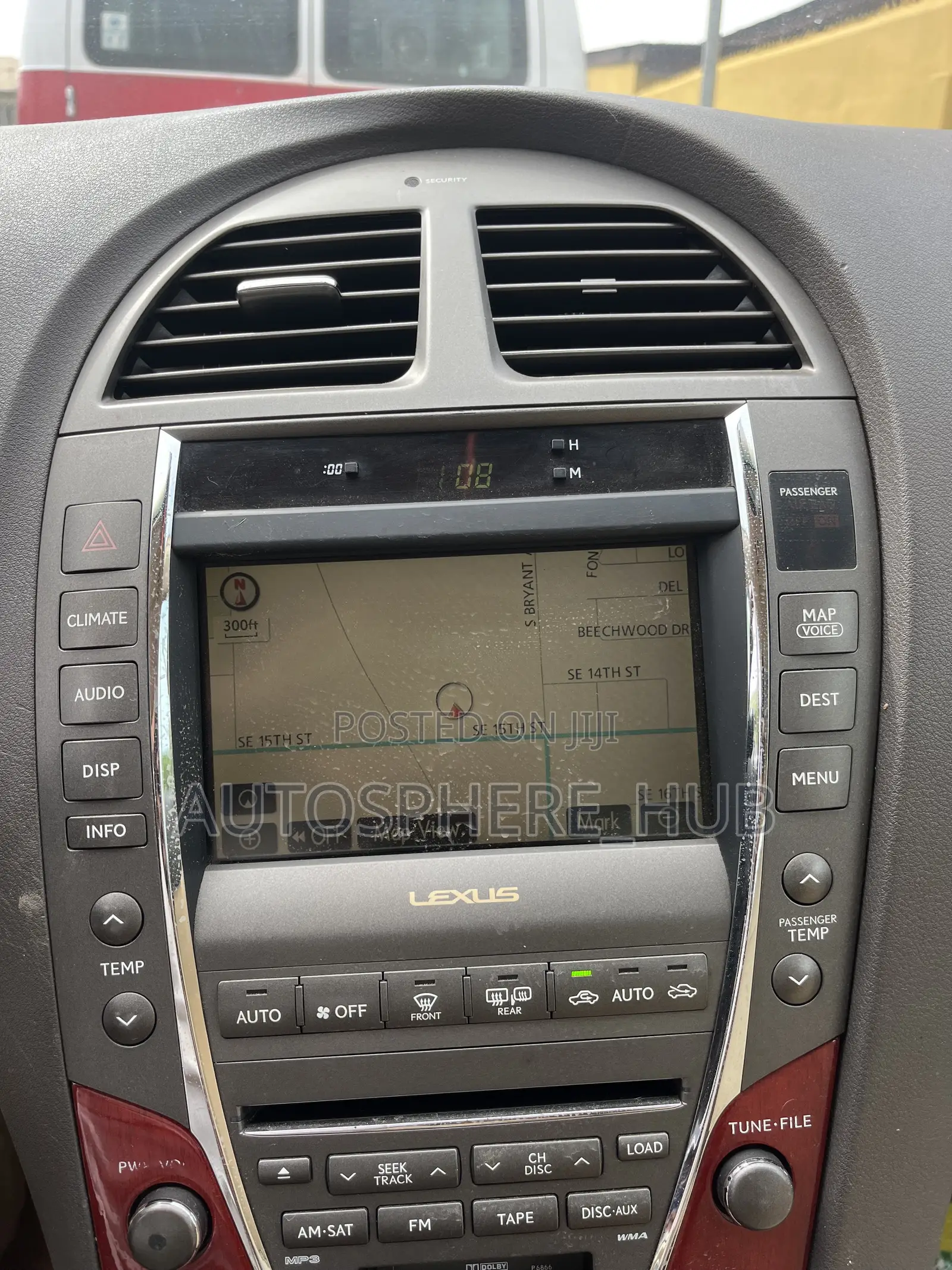 Lexus ES 350 2008 Blue