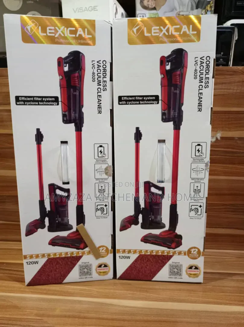 Lexical Cordless Vacuum Cleaner (Model: LVC-4020)