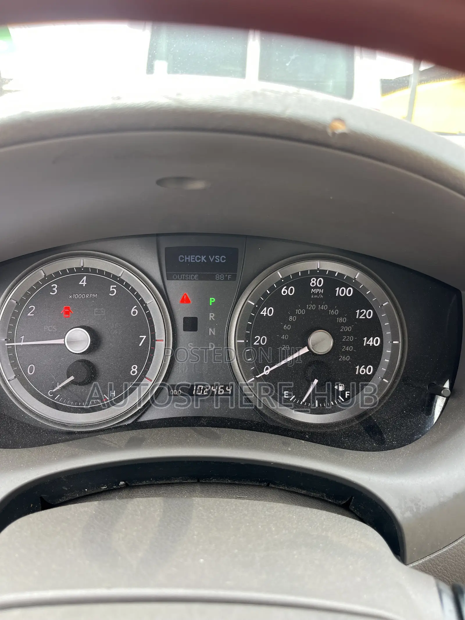 Lexus ES 350 2008 Blue