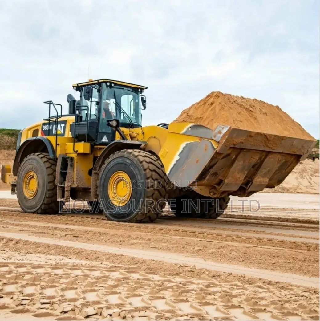 Caterpillar 980M Wheel Loader