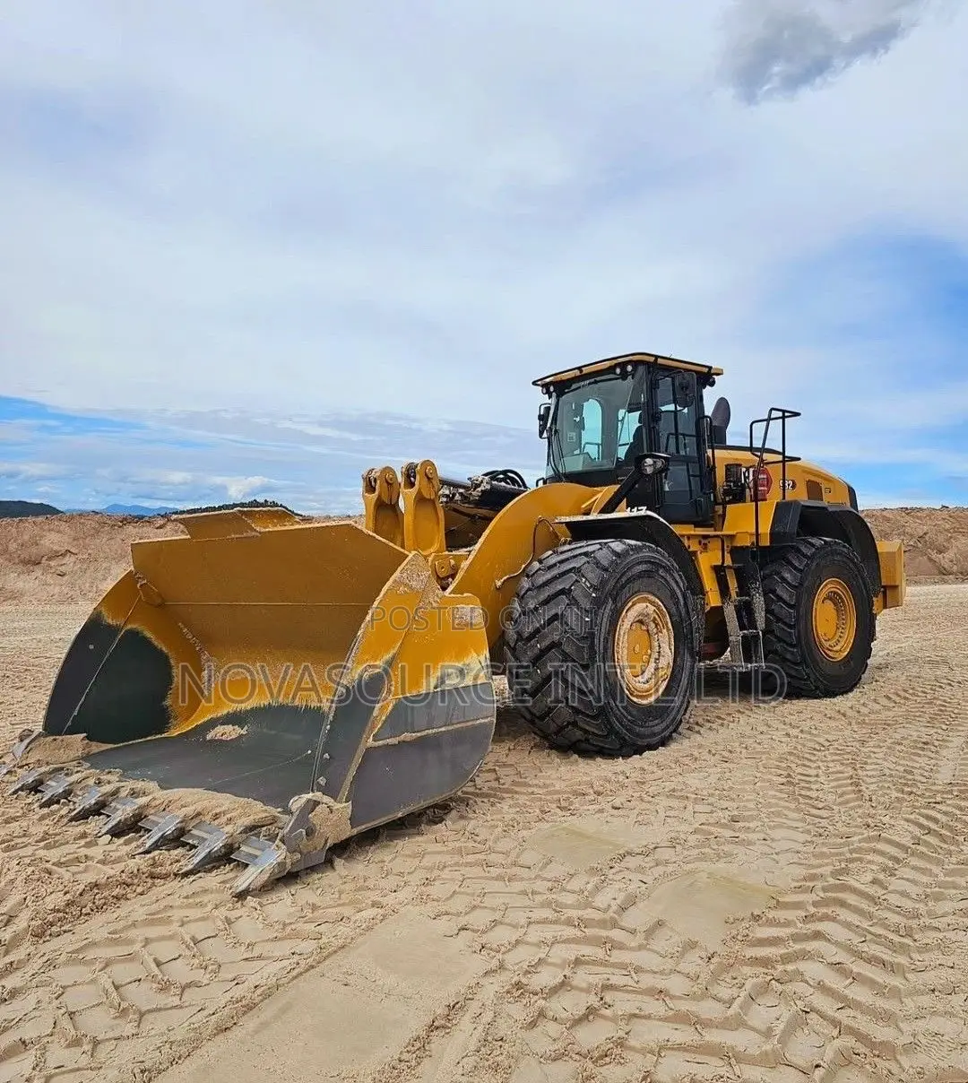 Caterpillar 980M Wheel Loader