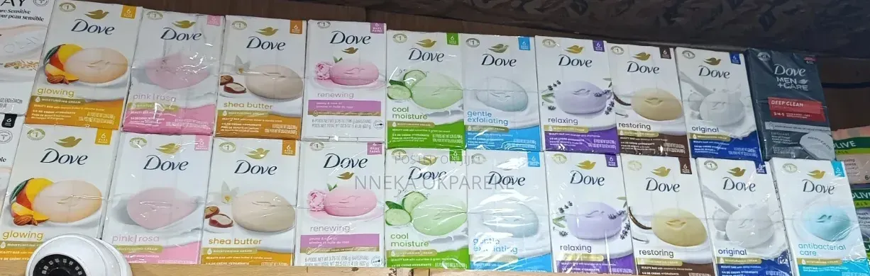 Dove Soap by 6