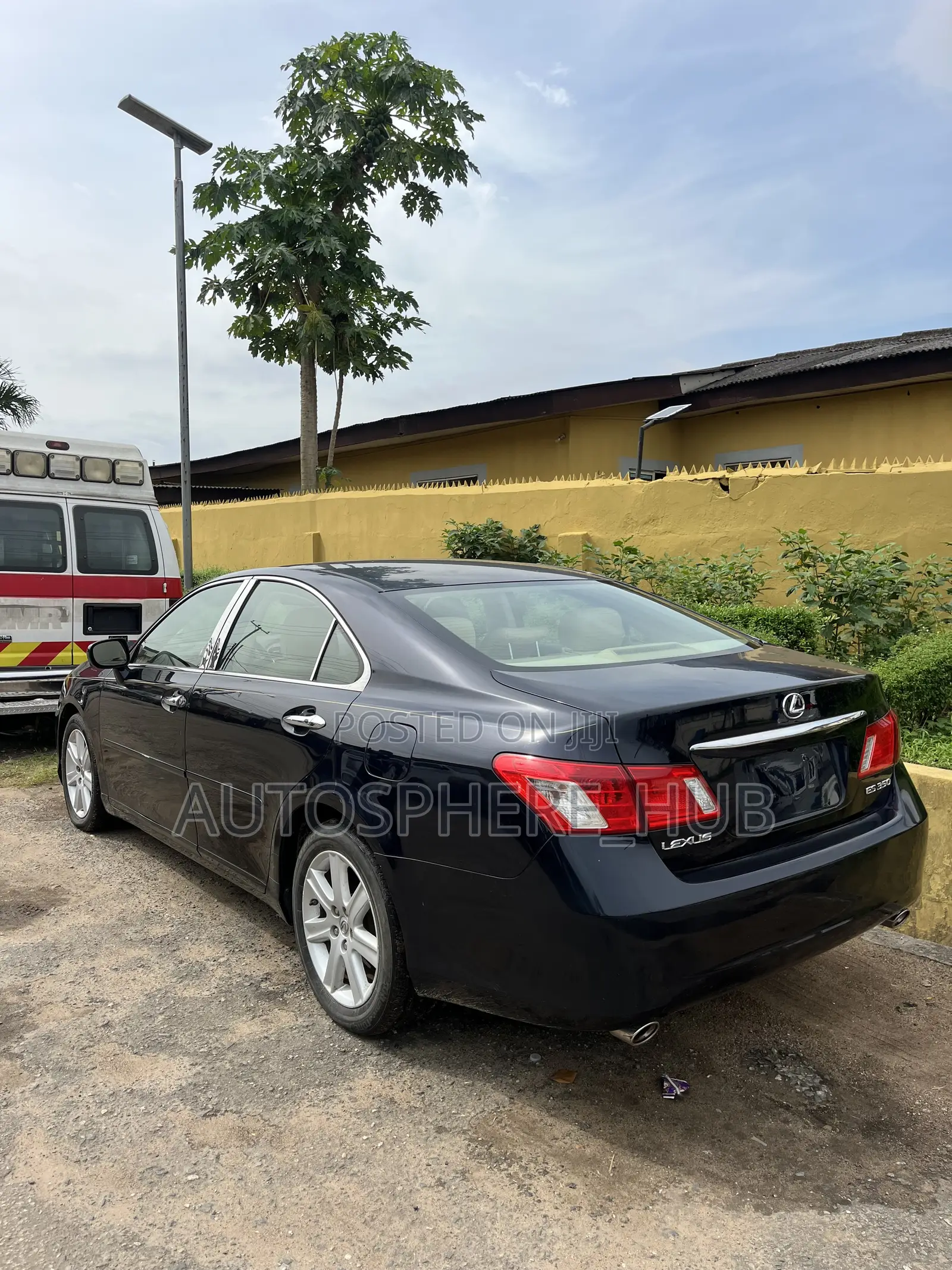 Lexus ES 350 2008 Blue