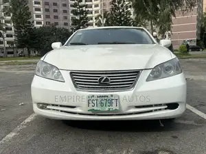 Lexus ES 350 2009 White