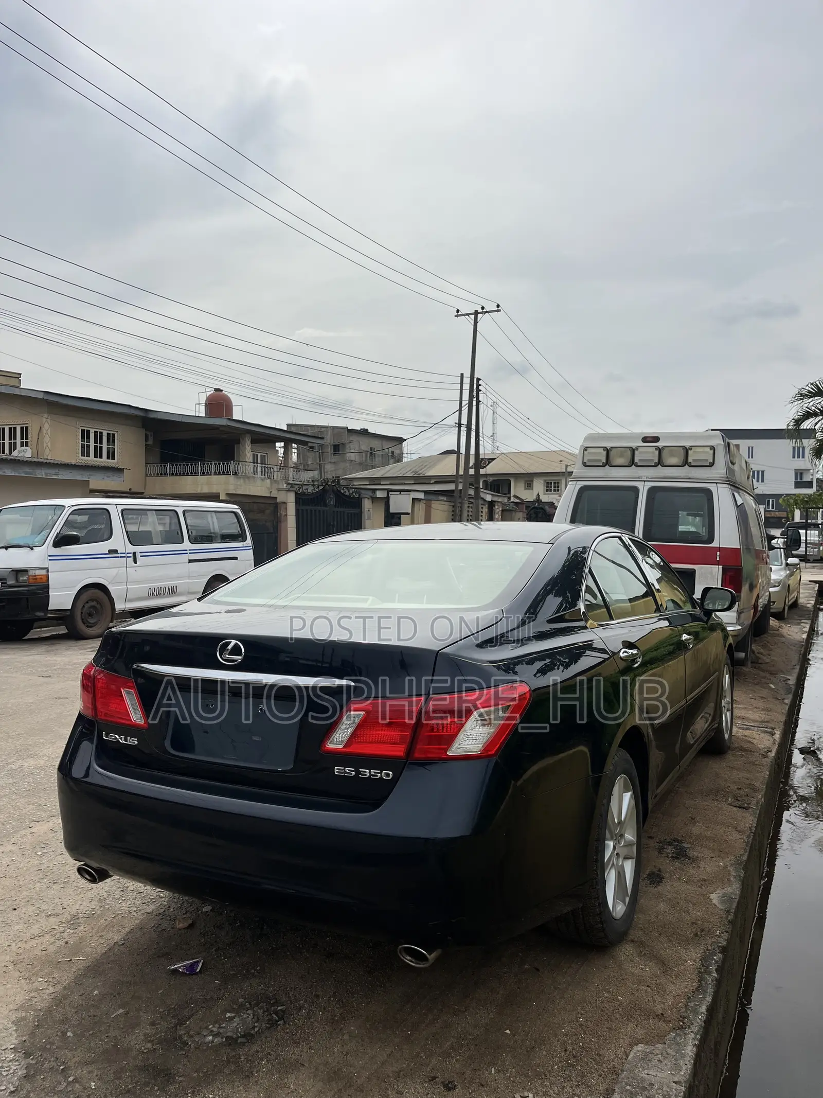 Lexus ES 350 2008 Blue