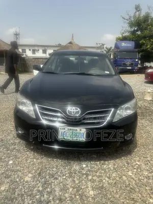 Toyota Camry 2010 Black