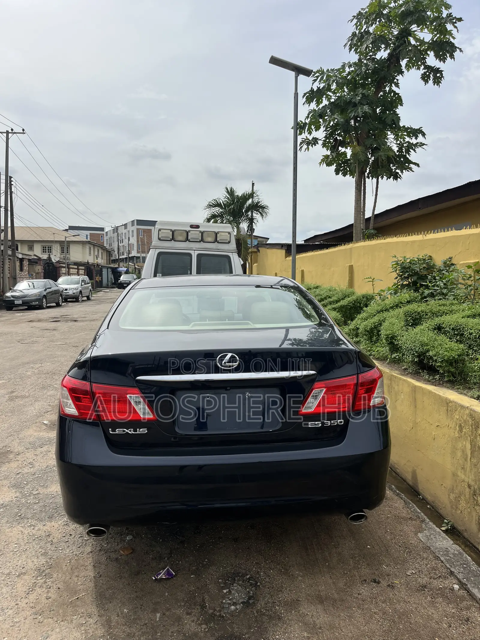 Lexus ES 350 2008 Blue