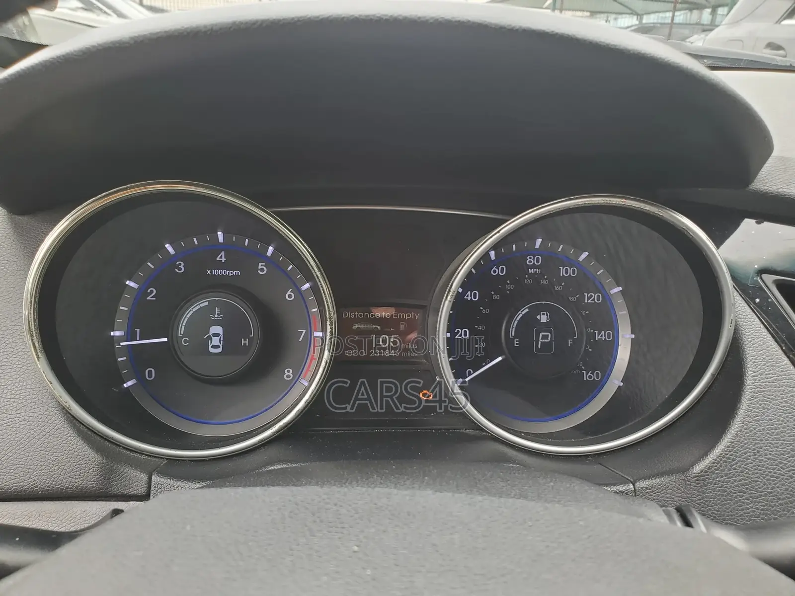 Hyundai Sonata 2011 Blue