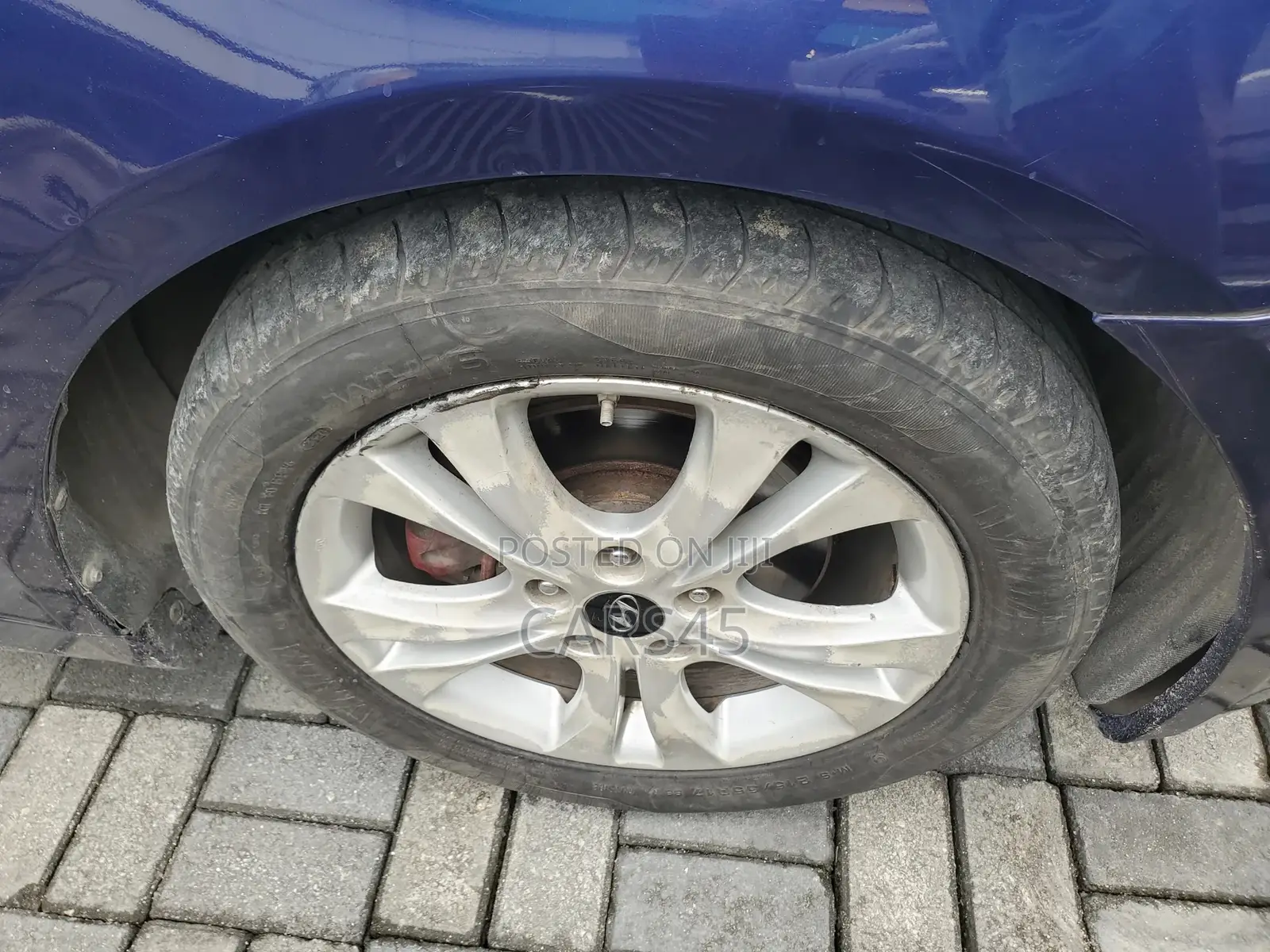 Hyundai Sonata 2011 Blue