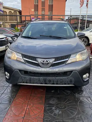Toyota RAV4 2014 Gray