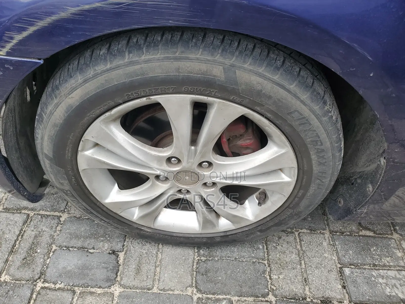 Hyundai Sonata 2011 Blue