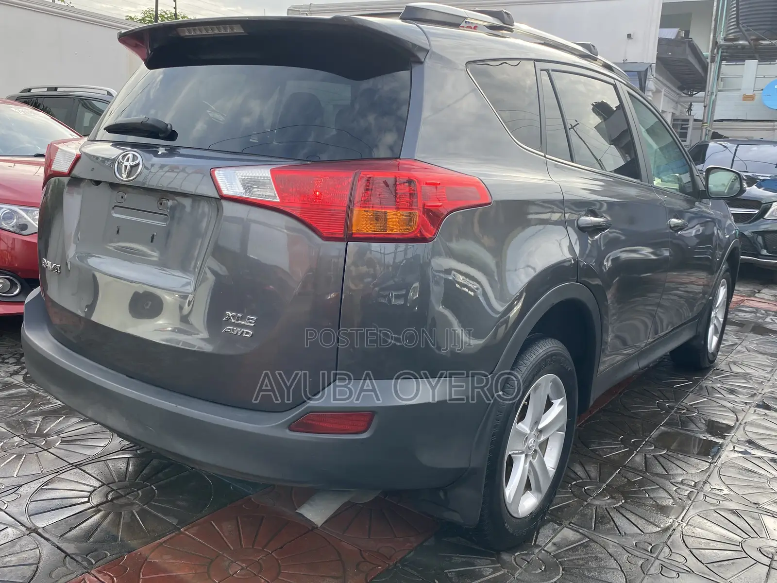 Toyota RAV4 2014 Gray