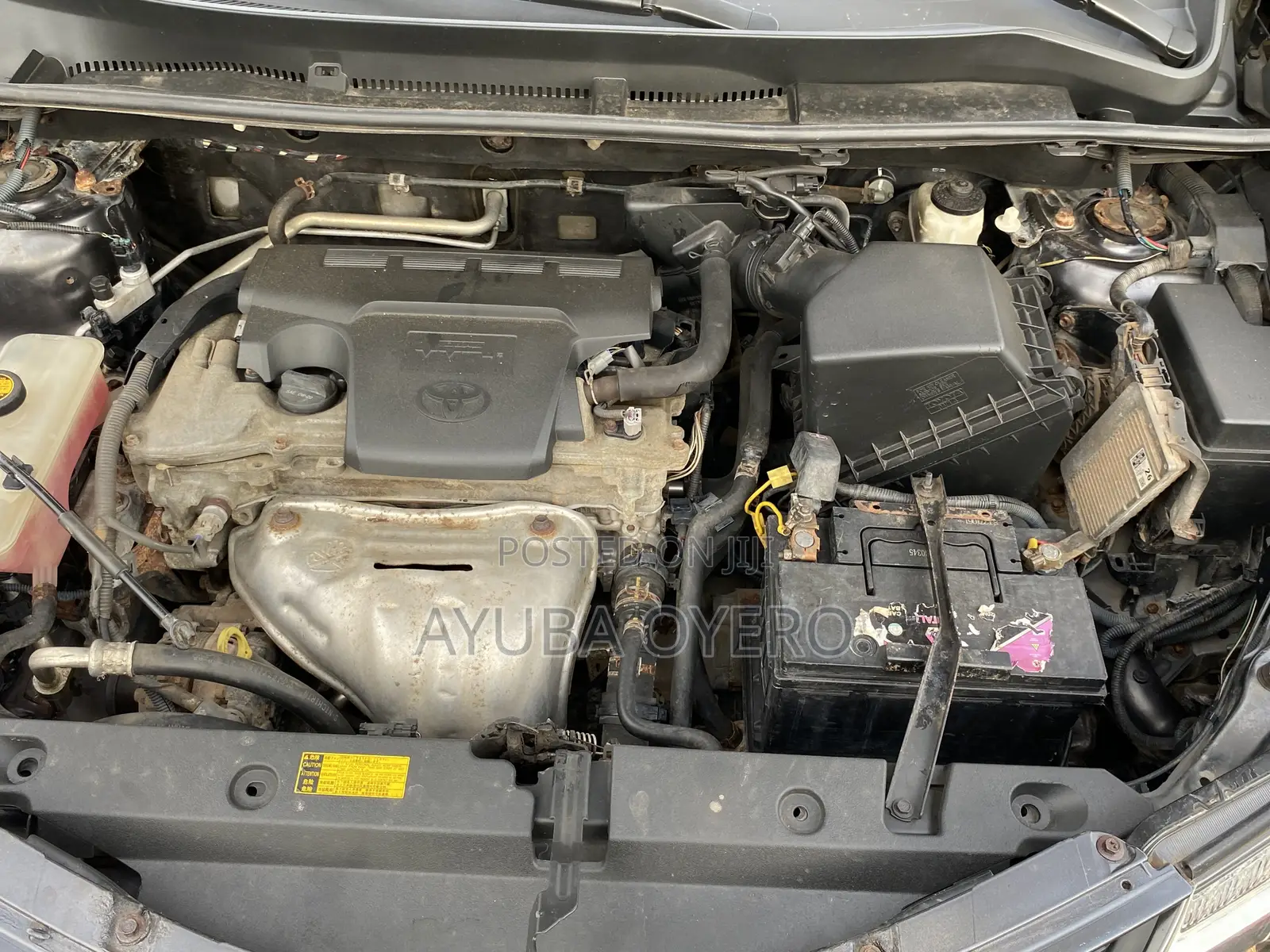 Toyota RAV4 2014 Gray
