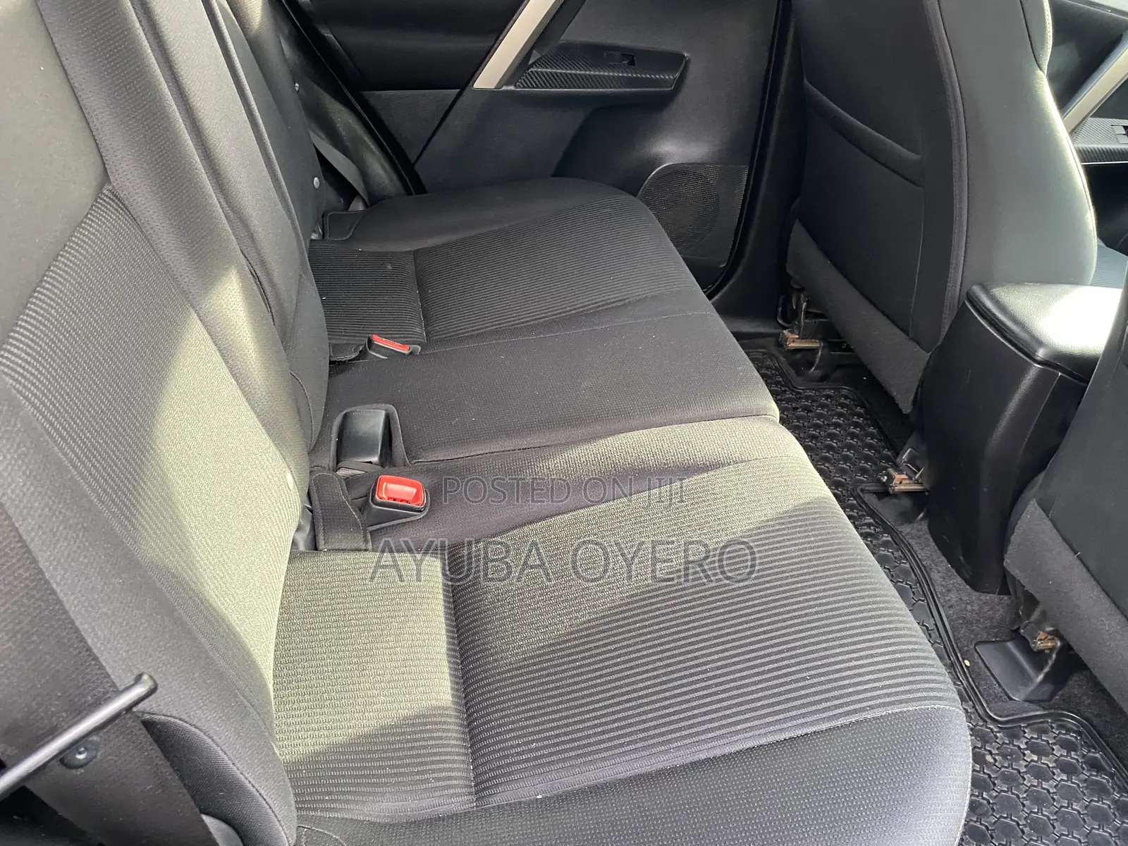 Toyota RAV4 2014 Gray