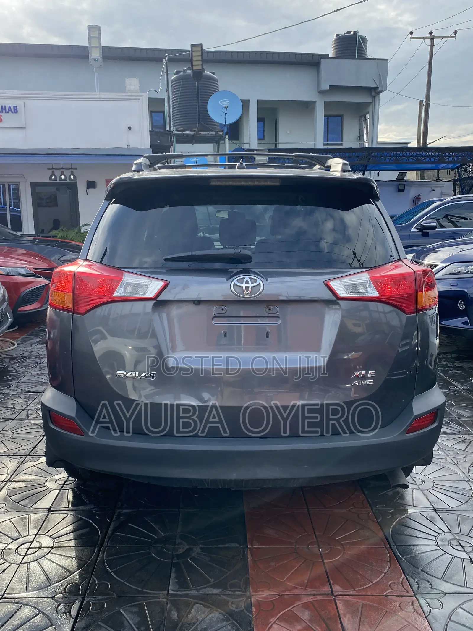 Toyota RAV4 2014 Gray