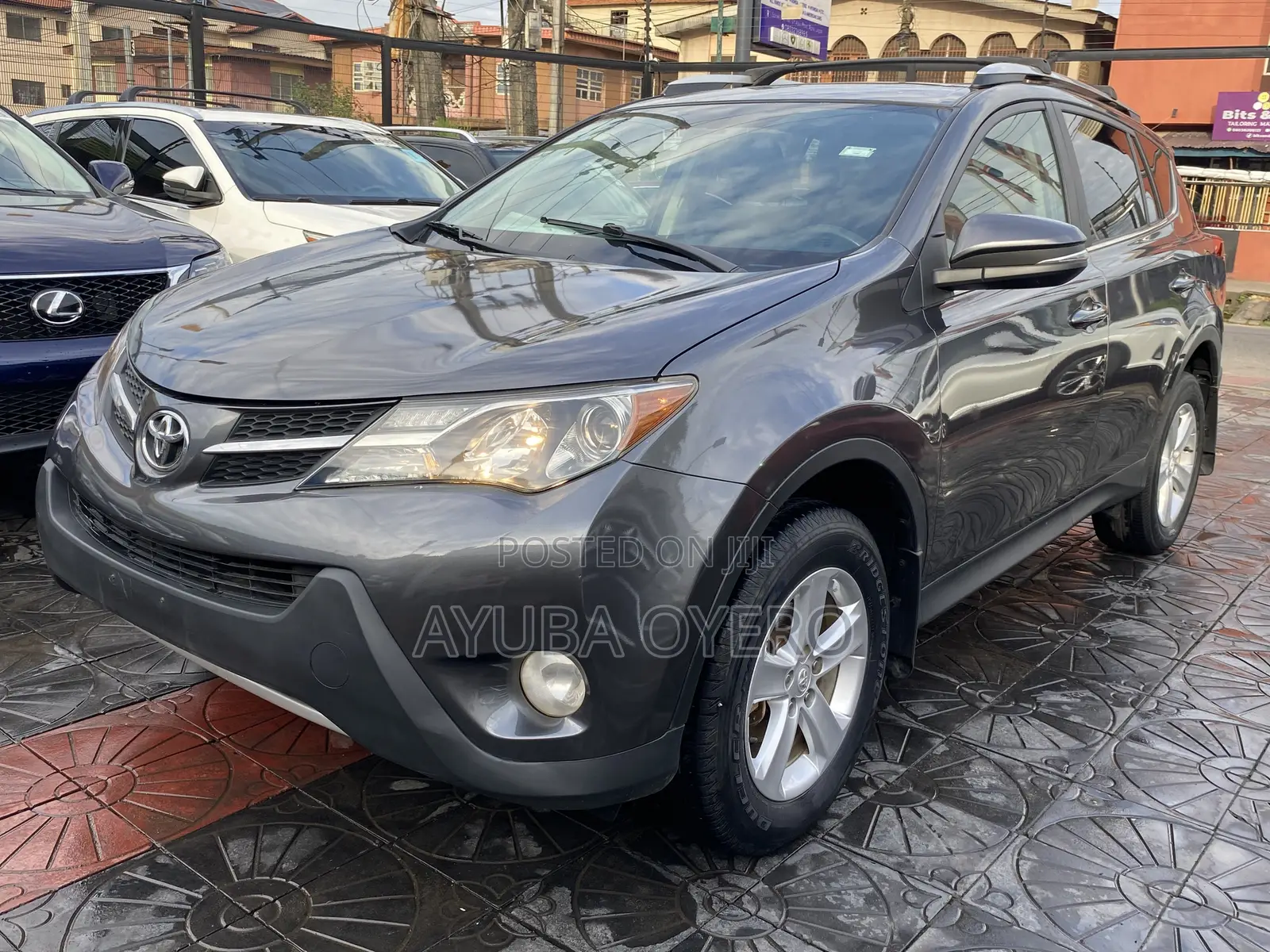 Toyota RAV4 2014 Gray