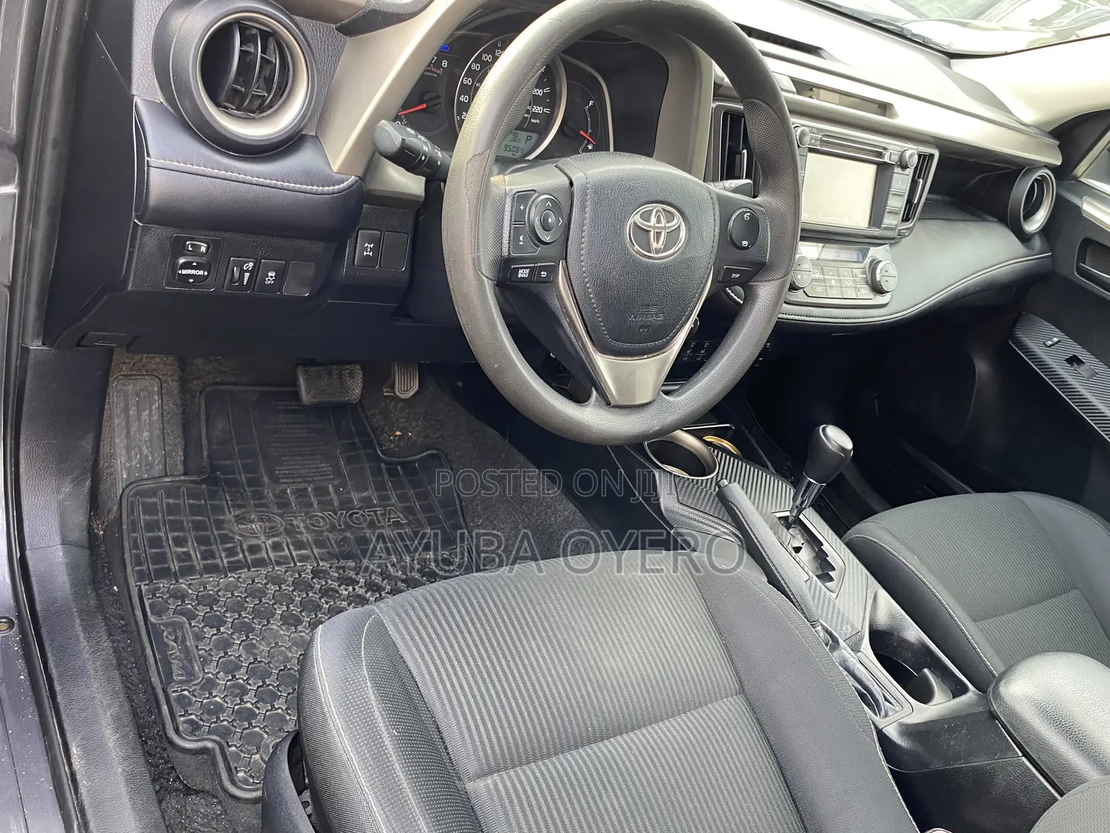 Toyota RAV4 2014 Gray