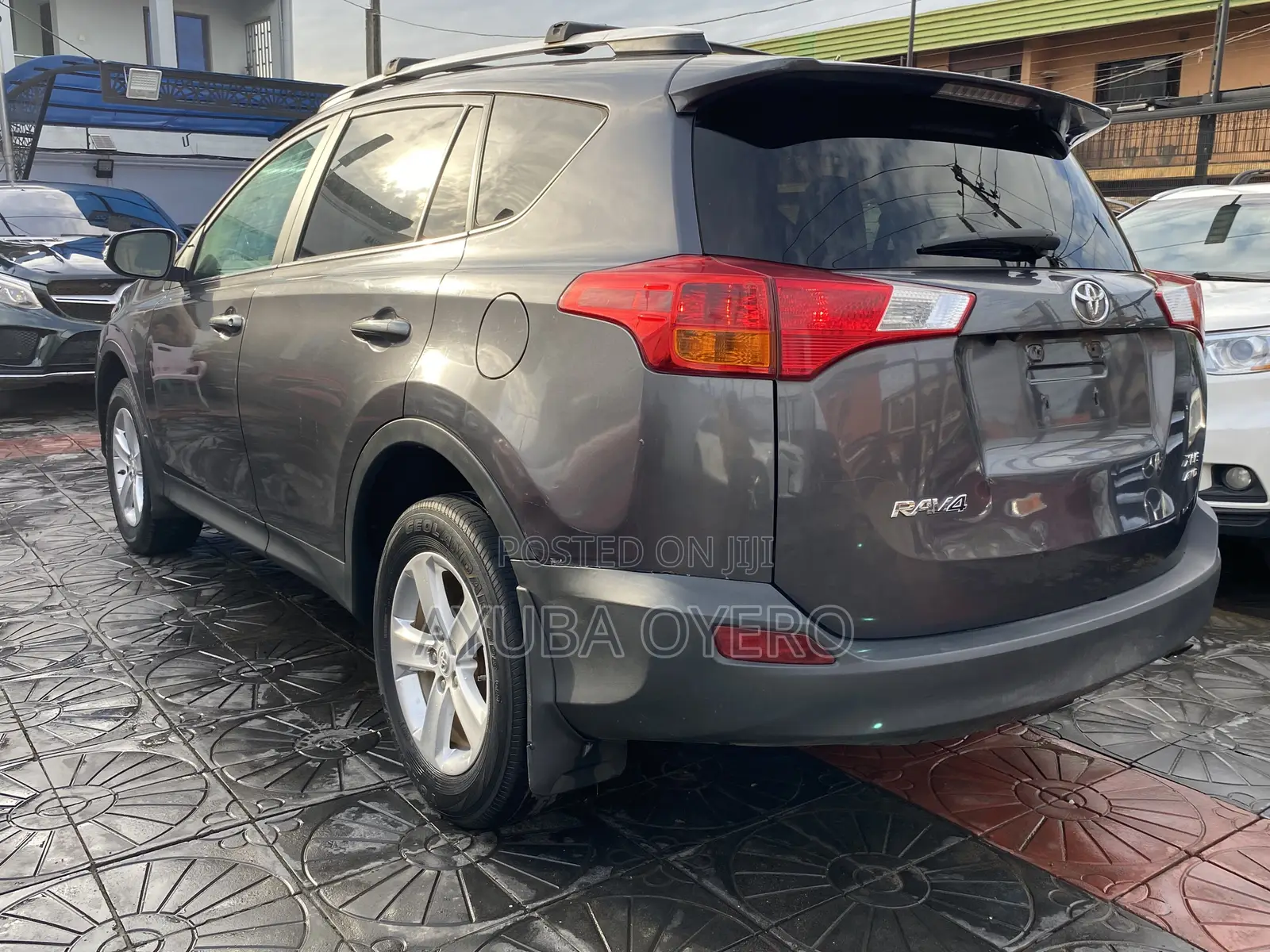 Toyota RAV4 2014 Gray