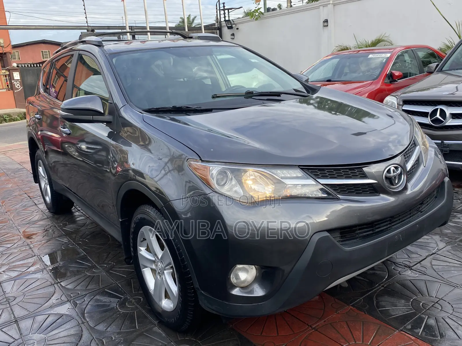 Toyota RAV4 2014 Gray