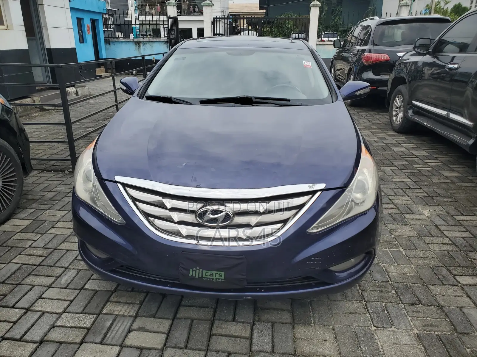 Hyundai Sonata 2011 Blue