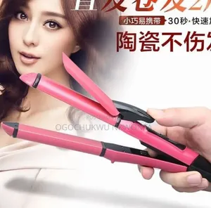 2 in 1 Hair Straightener and Curler
