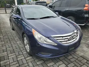 Hyundai Sonata 2011 Blue