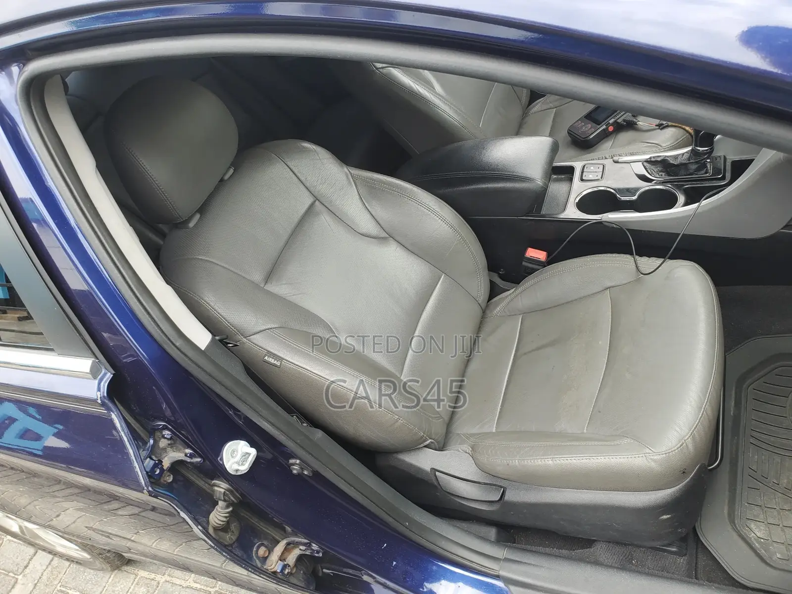 Hyundai Sonata 2011 Blue