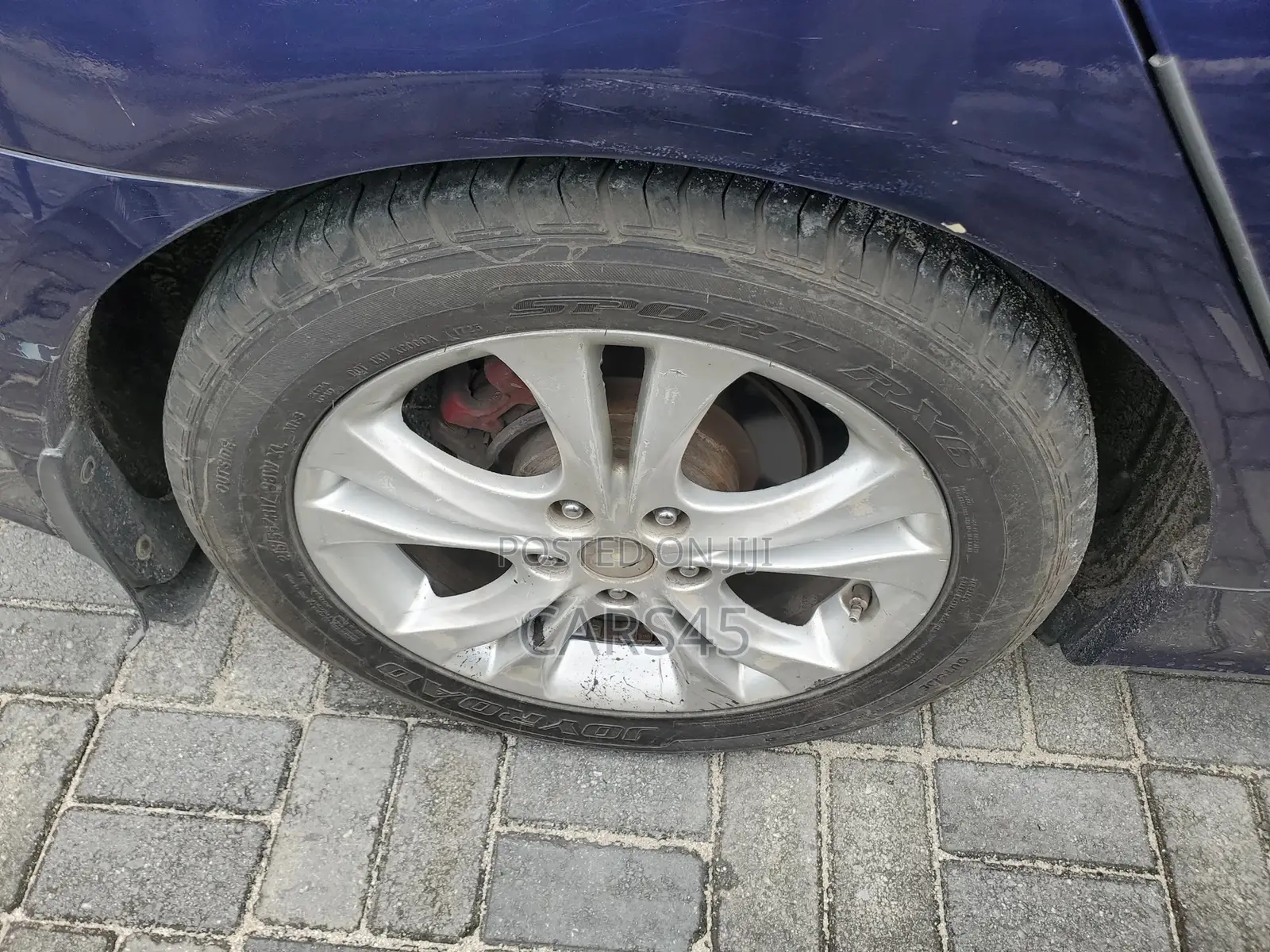 Hyundai Sonata 2011 Blue
