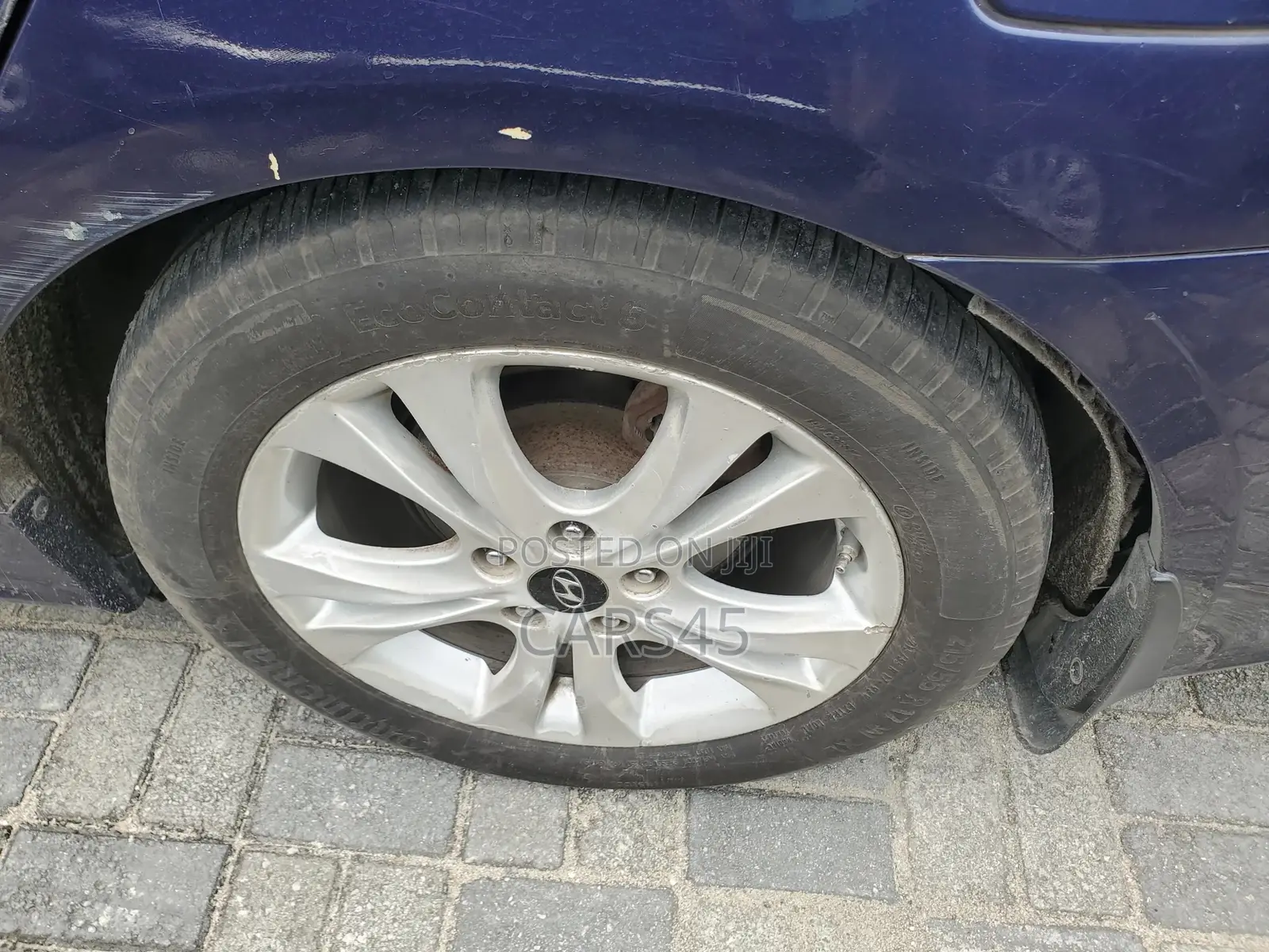 Hyundai Sonata 2011 Blue