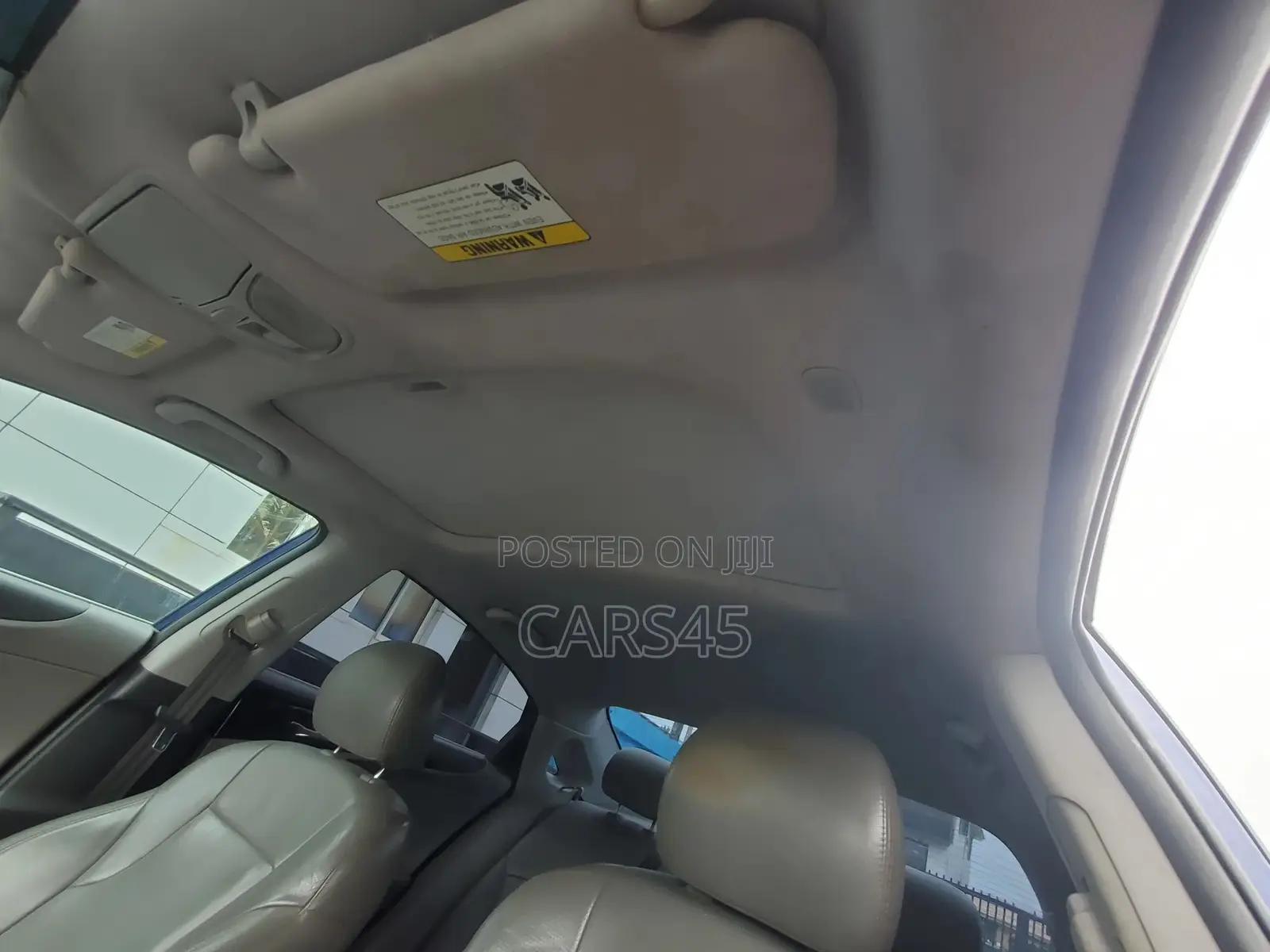 Hyundai Sonata 2011 Blue