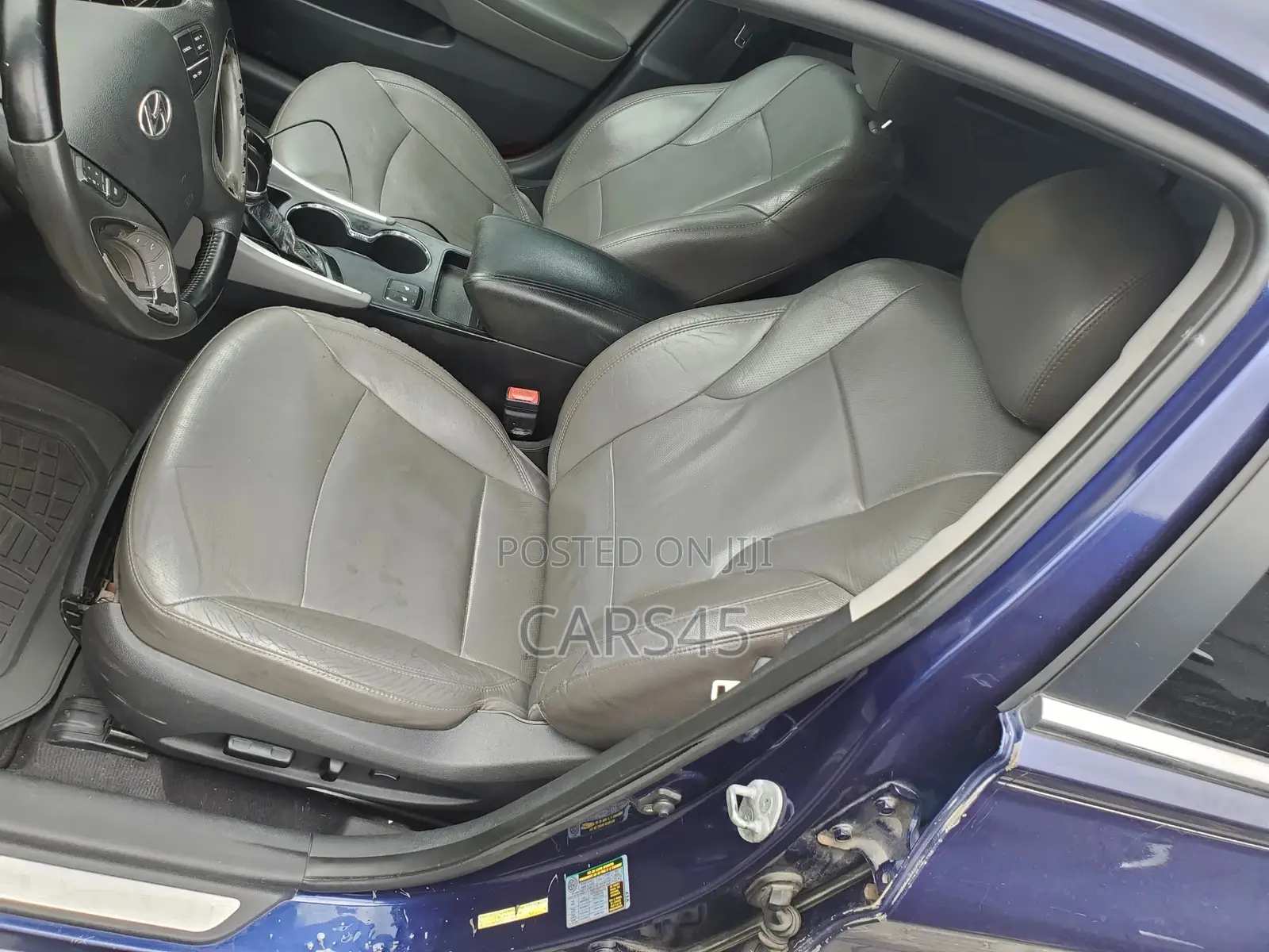 Hyundai Sonata 2011 Blue